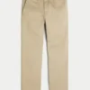 Slim Straight Chino-bukser Slim Straight Chino-bukser