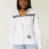 Slim Striped Zip-Up Hoodie Slim Striped Zip-Up Hoodie