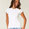 Sømløs baby-T-shirt