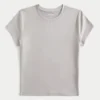 Sømløs baby-T-shirt Sømløs baby-T-shirt