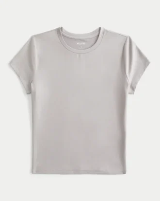 Sømløs baby-T-shirt