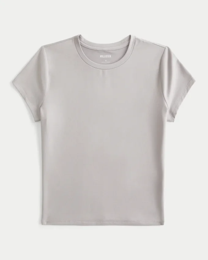 Sømløs baby-T-shirt Sømløs baby-T-shirt