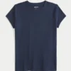 Sømløs baby-T-shirt