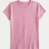 Sømløs baby-T-shirt