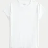 Sømløs baby-T-shirt