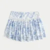 Smocked Tiered Mini Skort Smocked Tiered Mini Skort