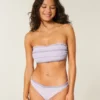 Smocket bandeau-bikinitop Smocket bandeau-bikinitop