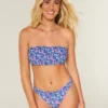 Smocket bandeau-bikinitop Smocket bandeau-bikinitop