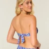Smocket bandeau-bikinitop Smocket bandeau-bikinitop