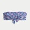 Smocket bandeau-bikinitop Smocket bandeau-bikinitop