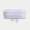 Smocket bandeau-bikinitop Smocket bandeau-bikinitop