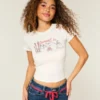 Snowed In Graphic Baby Tee Snowed In Graphic Baby Tee