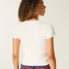Snowed In Graphic Baby Tee Snowed In Graphic Baby Tee