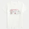 Snowed In Graphic Baby Tee Snowed In Graphic Baby Tee