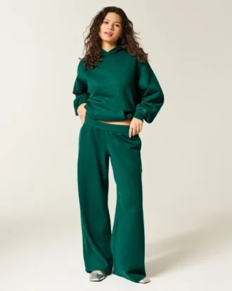 Sparkle Baggy Sweatpants Sparkle Baggy Sweatpants