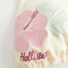 Spring Break grafisk halterneck-triangelbikinitop