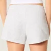 Star Graphic Fleece Mini Shorts Star Graphic Fleece Mini Shorts