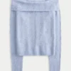 Stitchy Off-the-Shoulder Sweater Stitchy Off-the-Shoulder Sweater