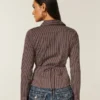 Stretch-poplin-skjorte i smoking-stil Stretch-poplin-skjorte i smoking-stil