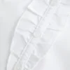 Stretch-poplin-skjorte i smoking-stil Stretch-poplin-skjorte i smoking-stil