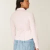 Stretch poplin skjorte med knapper Stretch poplin skjorte med knapper