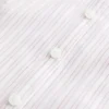 Stretch poplin skjorte med knapper