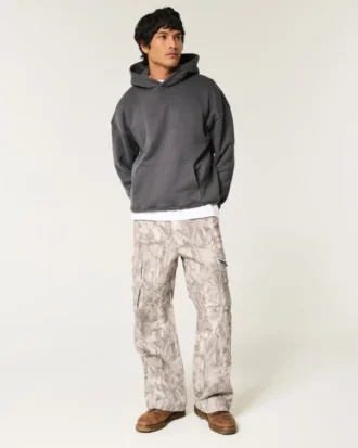 Super Baggy Camo Cargo Bukser