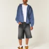 Super Baggy Denim Shorts