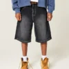 Super Baggy Denim Shorts