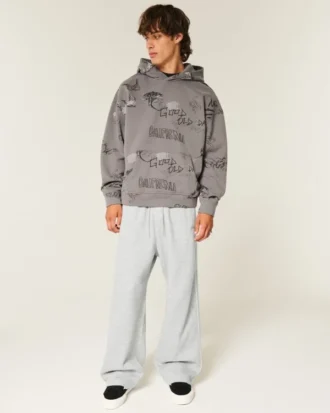 Super baggy sweatpants