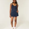 Sweater-tanktop med knapper