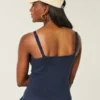 Sweater-tanktop med knapper