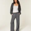 Sweatpants med brede ben Sweatpants med brede ben