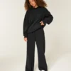 Sweatpants med brede ben Sweatpants med brede ben