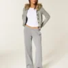 Sweatpants med brede ben Sweatpants med brede ben