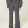 Sweatpants med brede ben Sweatpants med brede ben