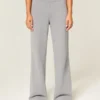 Sweatpants med brede ben Sweatpants med brede ben