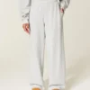 Sweatpants med brede ben Sweatpants med brede ben
