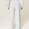 Sweatpants med brede ben Sweatpants med brede ben