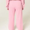 Sweatpants med brede ben Sweatpants med brede ben