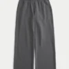 Sweatpants med brede ben Sweatpants med brede ben