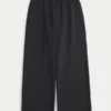 Sweatpants med brede ben Sweatpants med brede ben