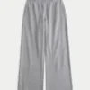Sweatpants med brede ben Sweatpants med brede ben