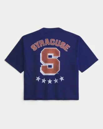 Syracuse University Orange grafisk fodboldtrøje Syracuse University Orange grafisk fodboldtrøje