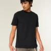T-shirt med klassisk pasform