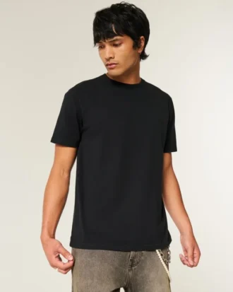 T-shirt med klassisk pasform