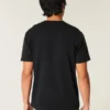 T-shirt med klassisk pasform