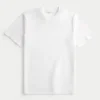 T-shirt med klassisk pasform