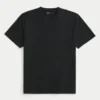 T-shirt med klassisk pasform