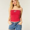 Taylor grafisk tube-top Taylor grafisk tube-top